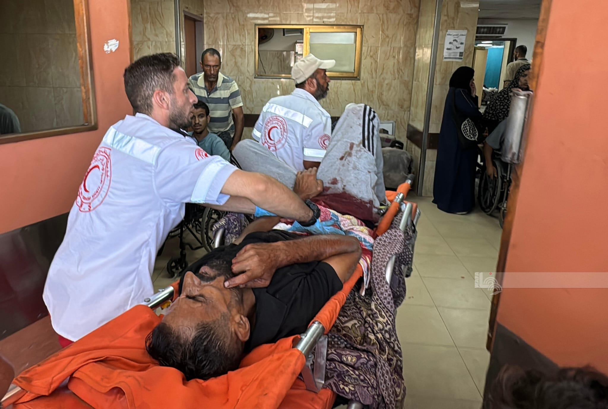 פצועים, בהם ילדה, מירי כוחות הכיבוש בעיר עזה ובחאן יונס