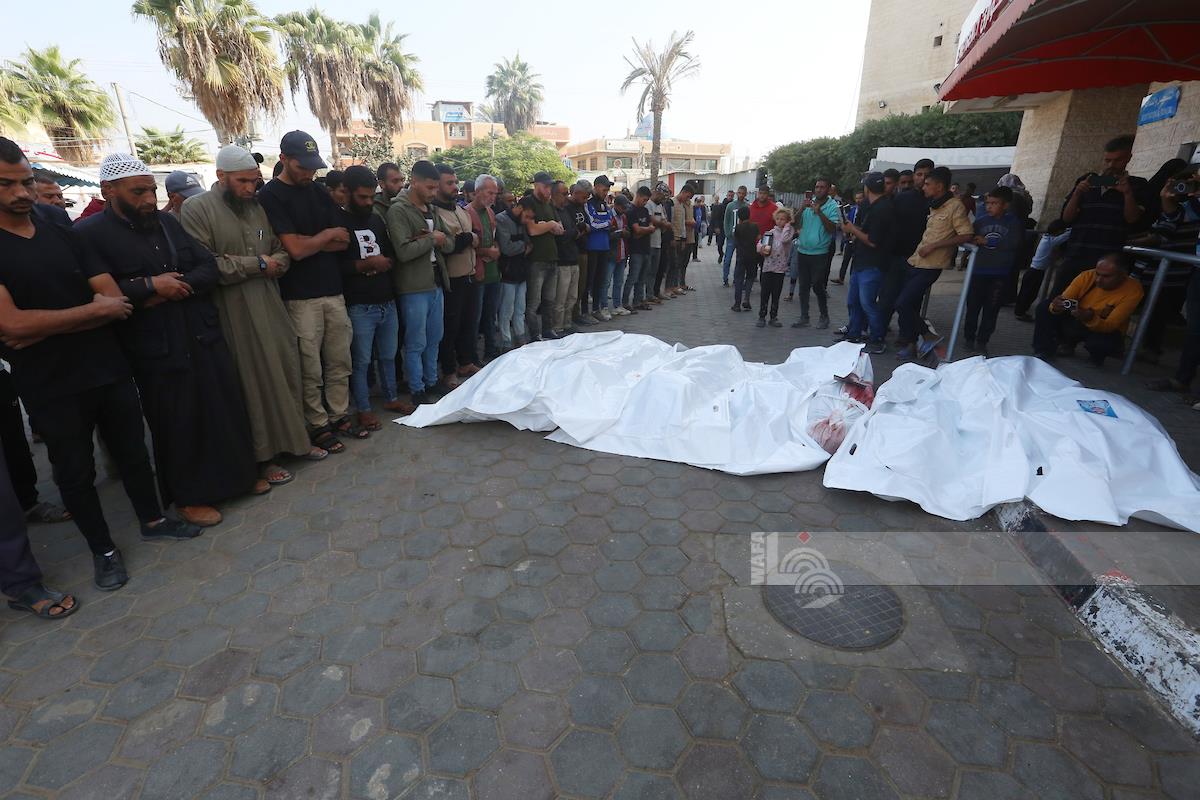 המשך ההסלמה בעזה: מספר הרוגים ופצועים בהפצצות כוחות הכיבוש