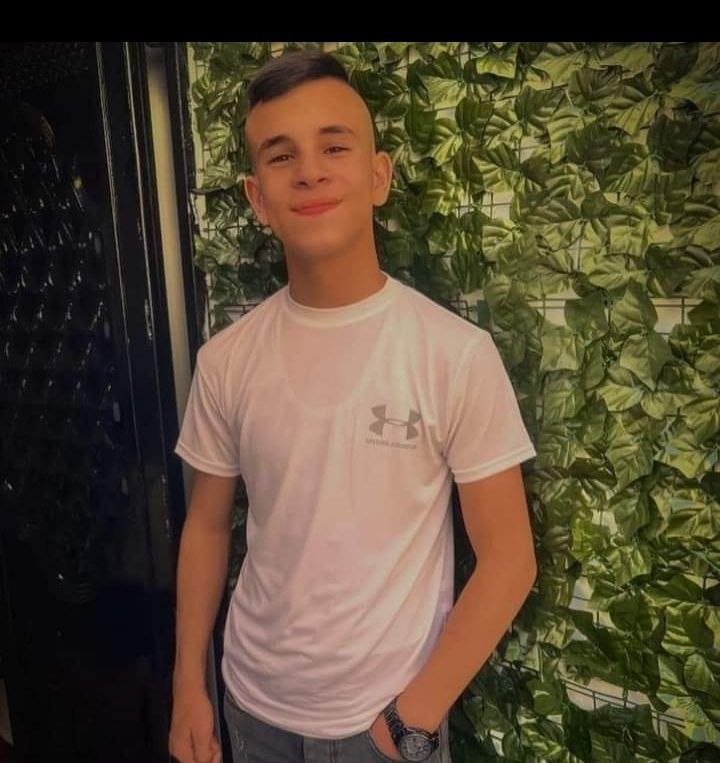  עוד נער נרצח מירי חיילי הכיבוש