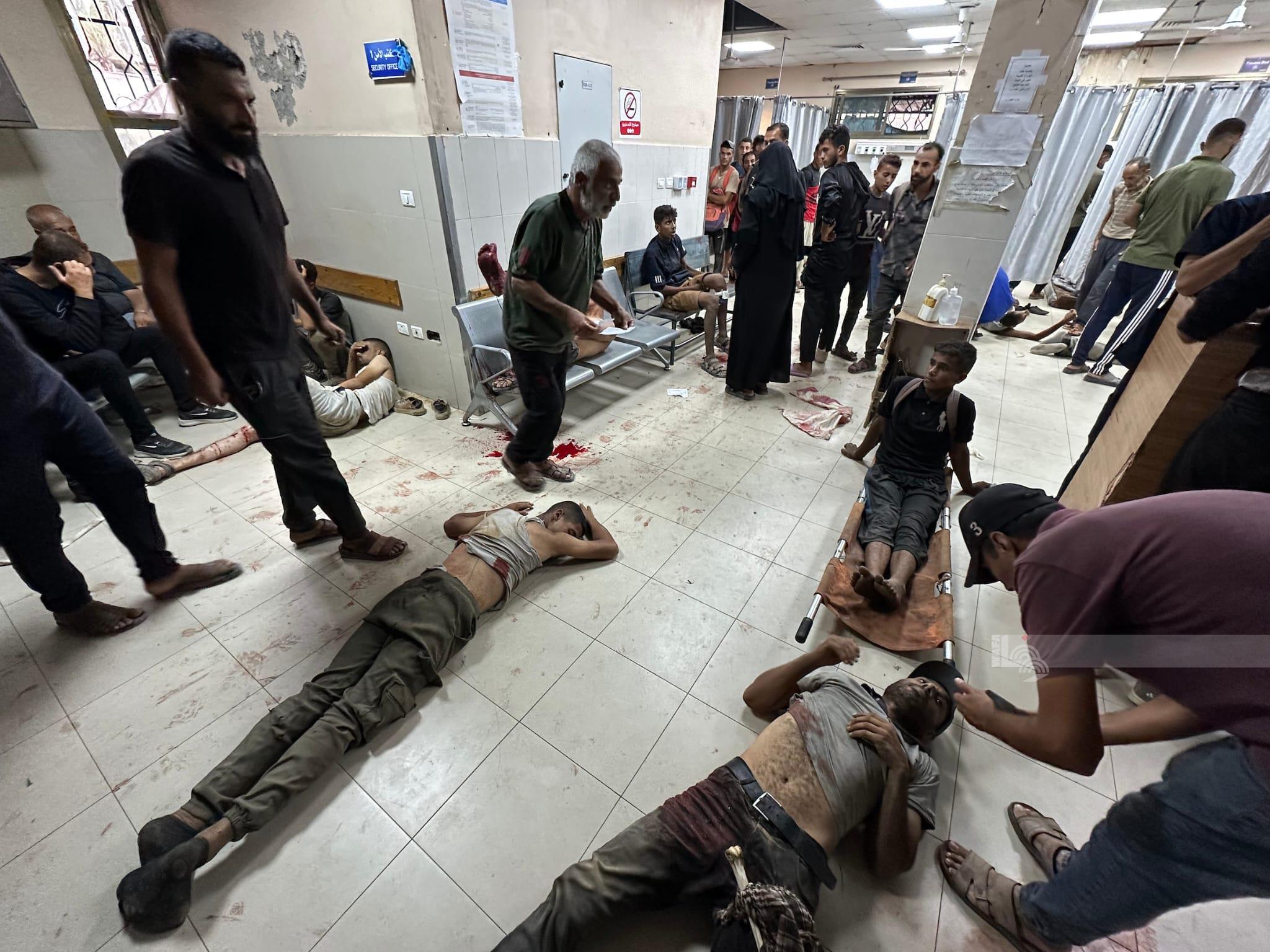 136 הרוגים ב־24 שעות האחרונות במתקפת ההשמדה והרעב בעזה