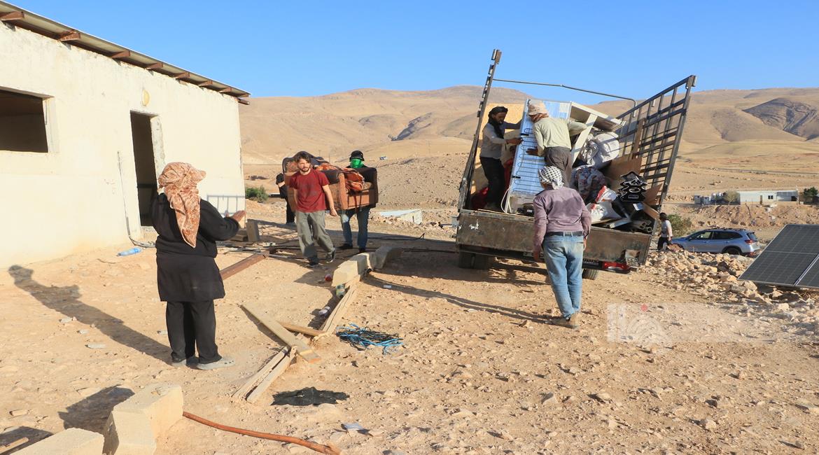 “אל-מליחאת”: גל עקירה חדש