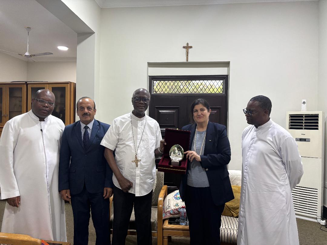 שרת החוץ הפלסטינית בגאנה: הכיבוש פוגע גם בנוכחות הנוצרית בפלסטין