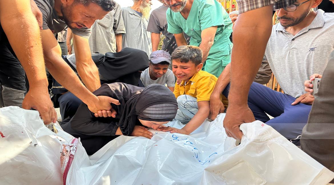 7 הרוגים, בהם אם ושלושת ילדיה, בהפצצות של כוחות הכיבוש באזורים שונים ברצועת עזה