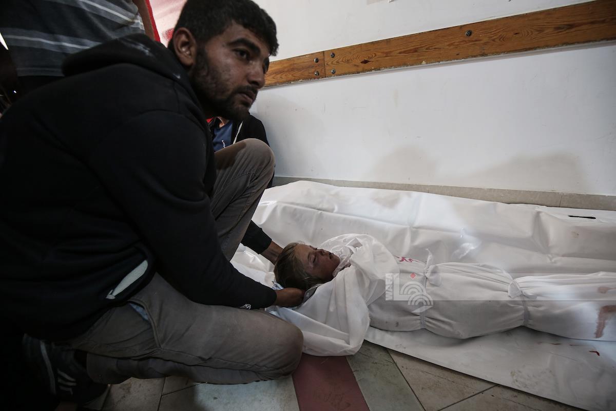 ארבעה ילדים נהרגו ושבעה נפצעו בהפצצה של כוחות הכיבוש על מחנה ג'באליא