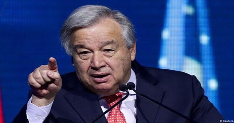 גוטיירש מגנה את מתקפות המתנחלים האחרונות נגד פלסטינים בגדה המערבית