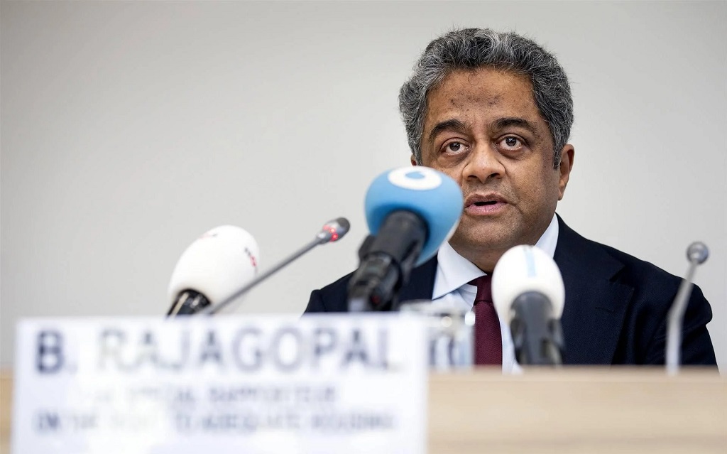 מומחה האו"ם: "יום הדין של ישראל מתקרב"