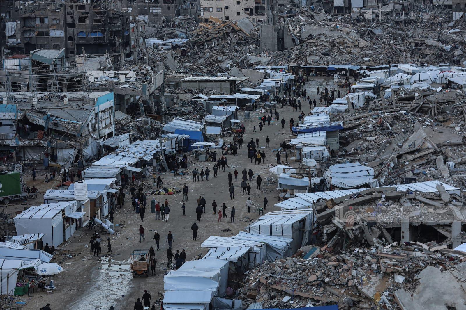 "רמדאן" בעזה בטעם של אובדן