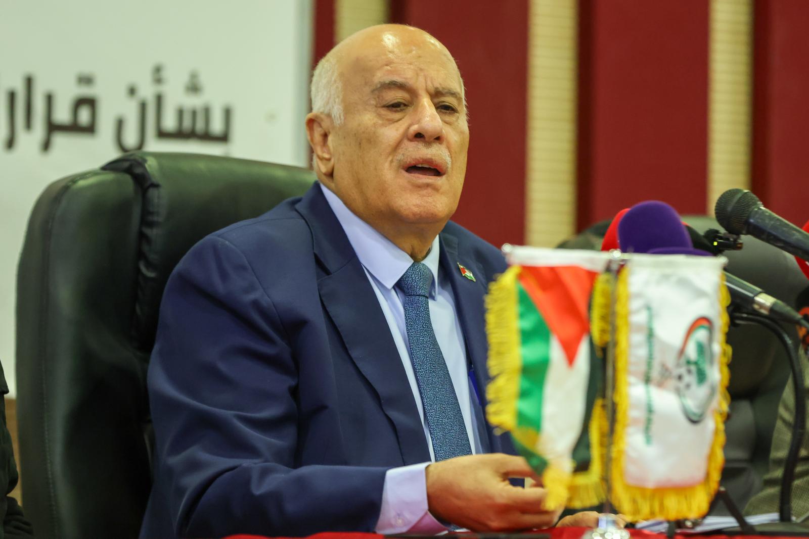 רג'וב: ממתינים להחלטת פיפ"א בעניין קבוצות מההתנחלויות, ונמשיך לפעול בזירה המשפטית והבינלאומית