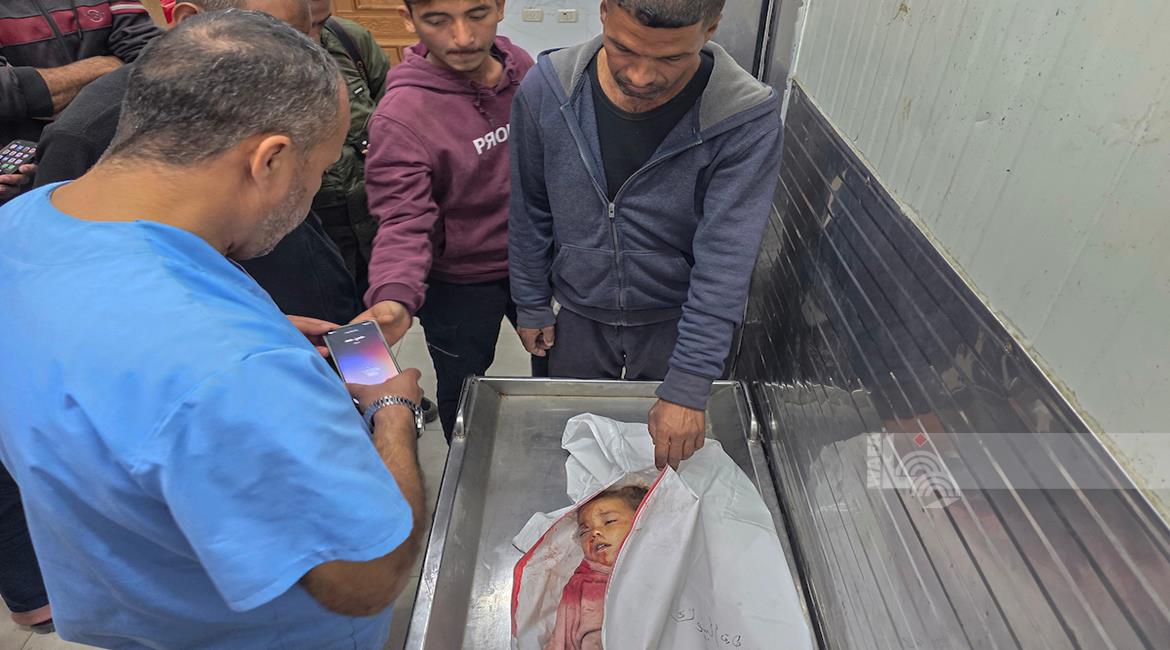 הריגת ילדה מירי כוחות הכיבוש במואסי רפיח