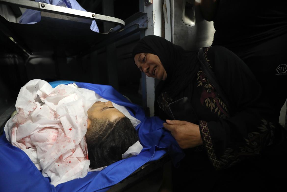 הסעודה האחרונה של הנער וסים אבו ח'ליפה שצלף הרגו