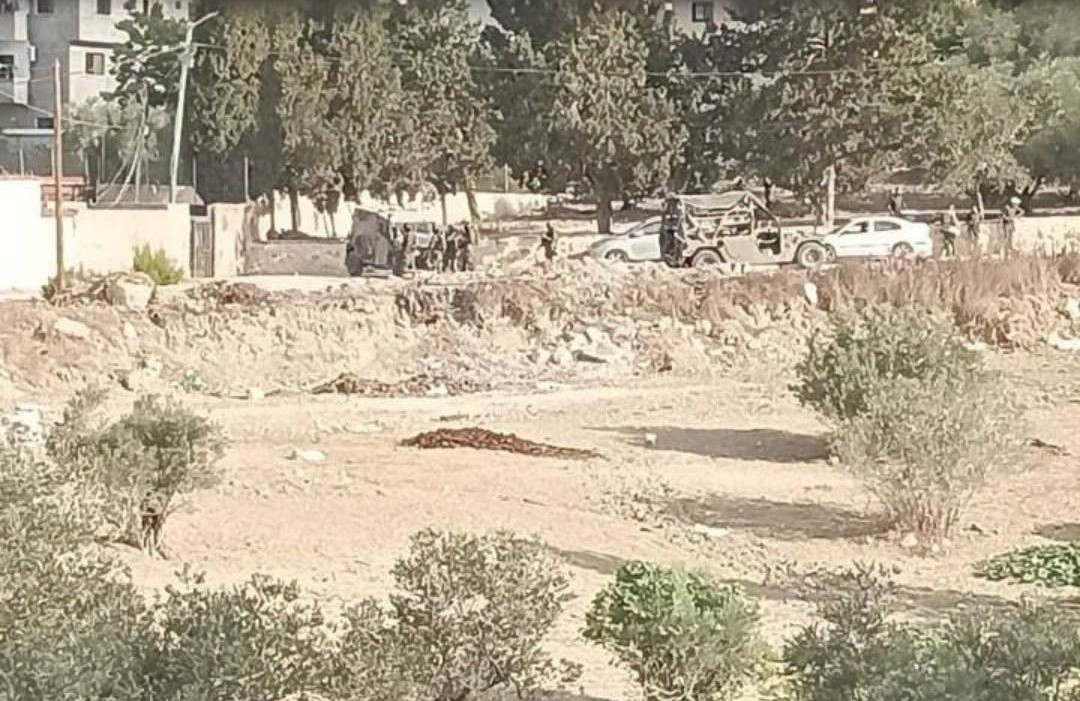 כוחות הכיבוש פלשו לשטחי שני בתי ספר באזור שכם ודרשו להסיר את דגל פלסטין