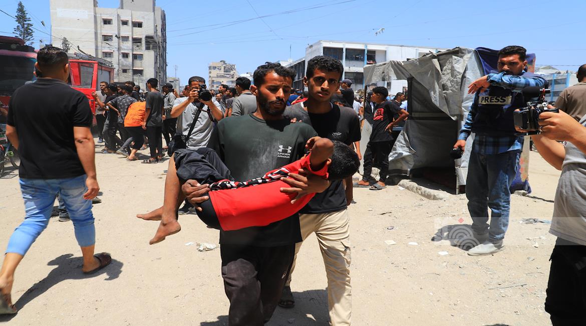 דיווח ראשוני: 20 הרוגים ולמעלה מ־200 פצועים מירי כוחות הכיבוש לעבר ממתיני סיוע ברפיח