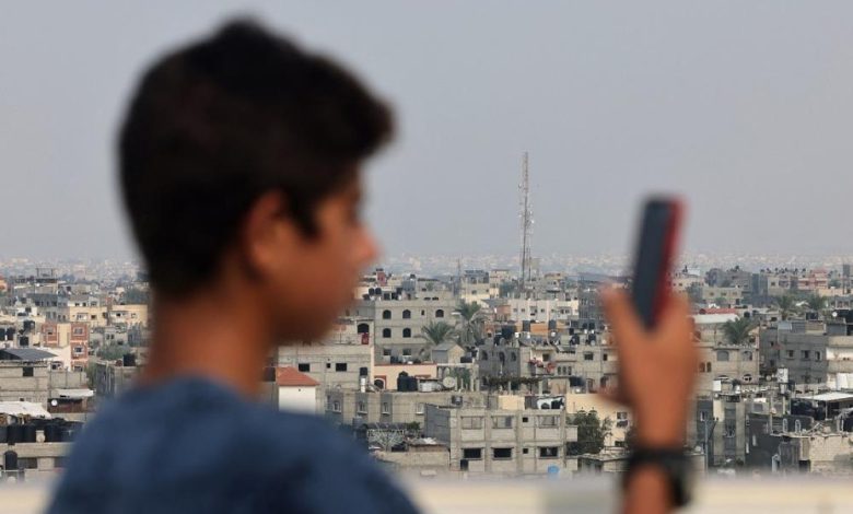 ניתוק מוחלט של שירותי האינטרנט והתקשורת הקווית ברצועת עזה