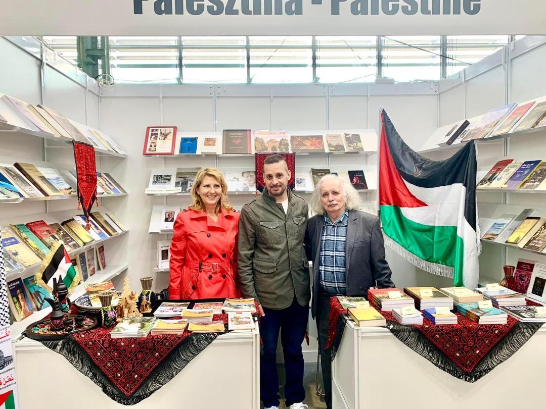 השירה הפלסטינית ביריד הספרים בבודפשט