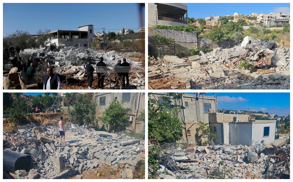 מדיניות ההריסה וחניקת הבנייה: אל־ח'דר כדוגמה