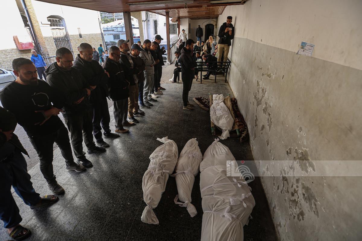 14 הרוגים, בהם נשים וילדים, בהפצצת בית בשכונת זיתון בדרום־מזרח עזה