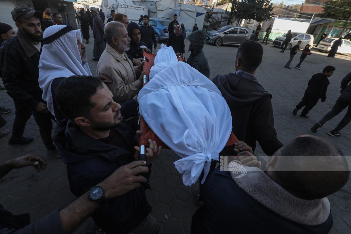 שני הרוגים בתקיפות כוחות הכיבוש במרכז ובדרום רצועת עזה