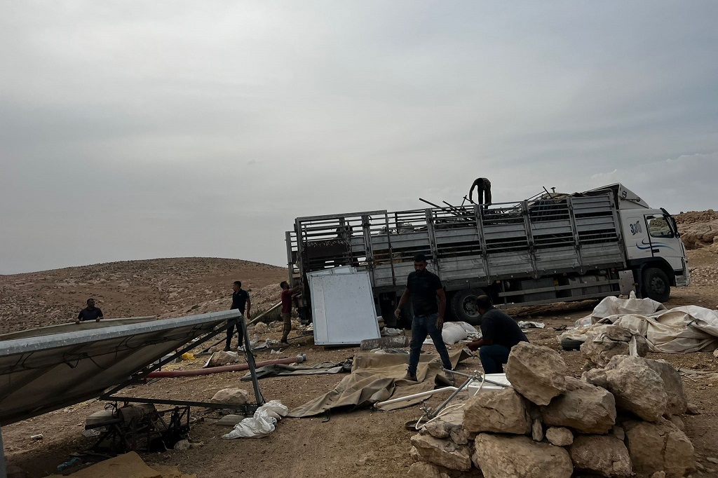 תמיכה בחיזוק עמידת התושבים בזנוטה מול תוכניות הכיבוש