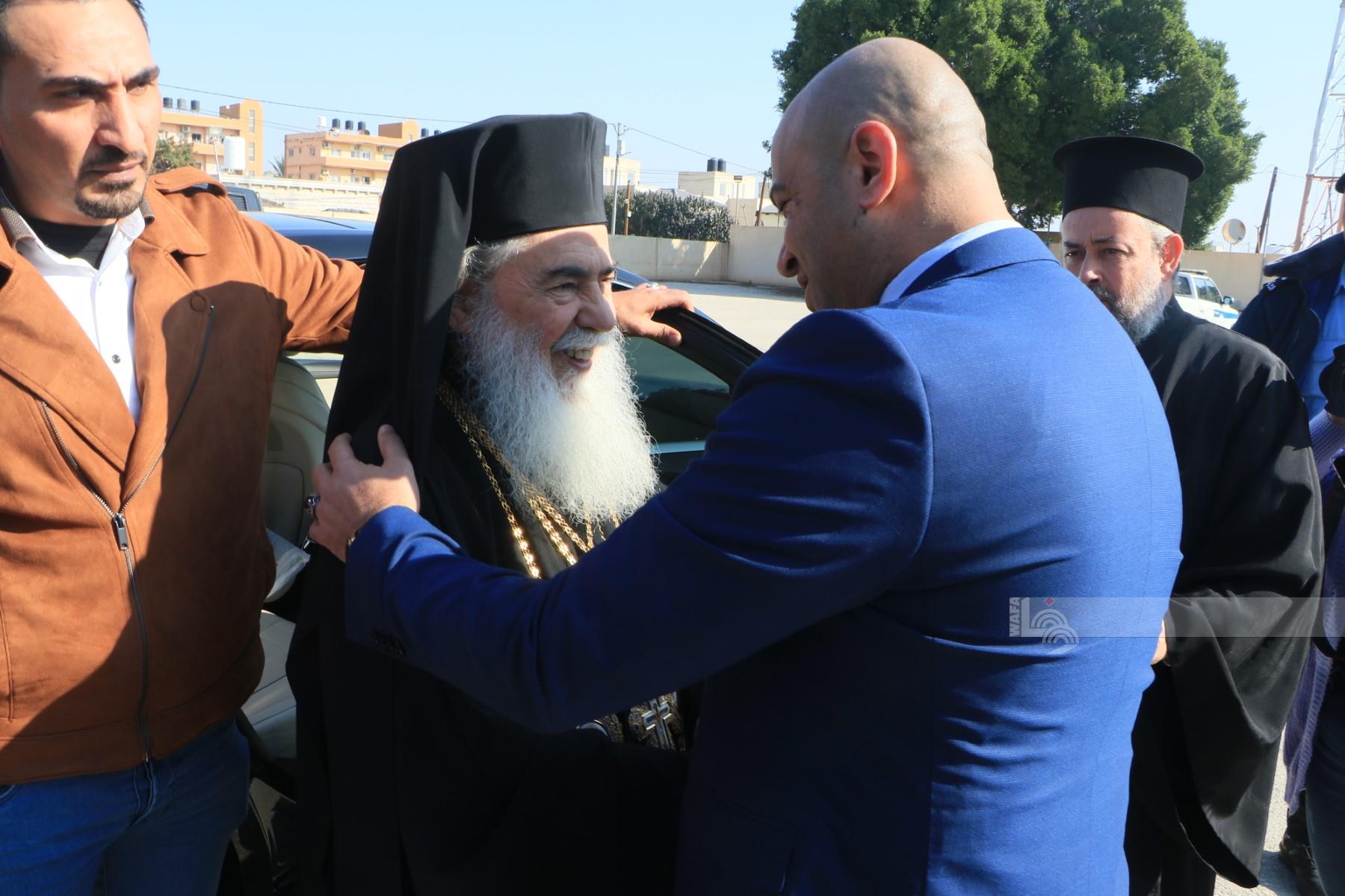 הכנסייה האורתודוקסית ציינה את חג ההתגלות