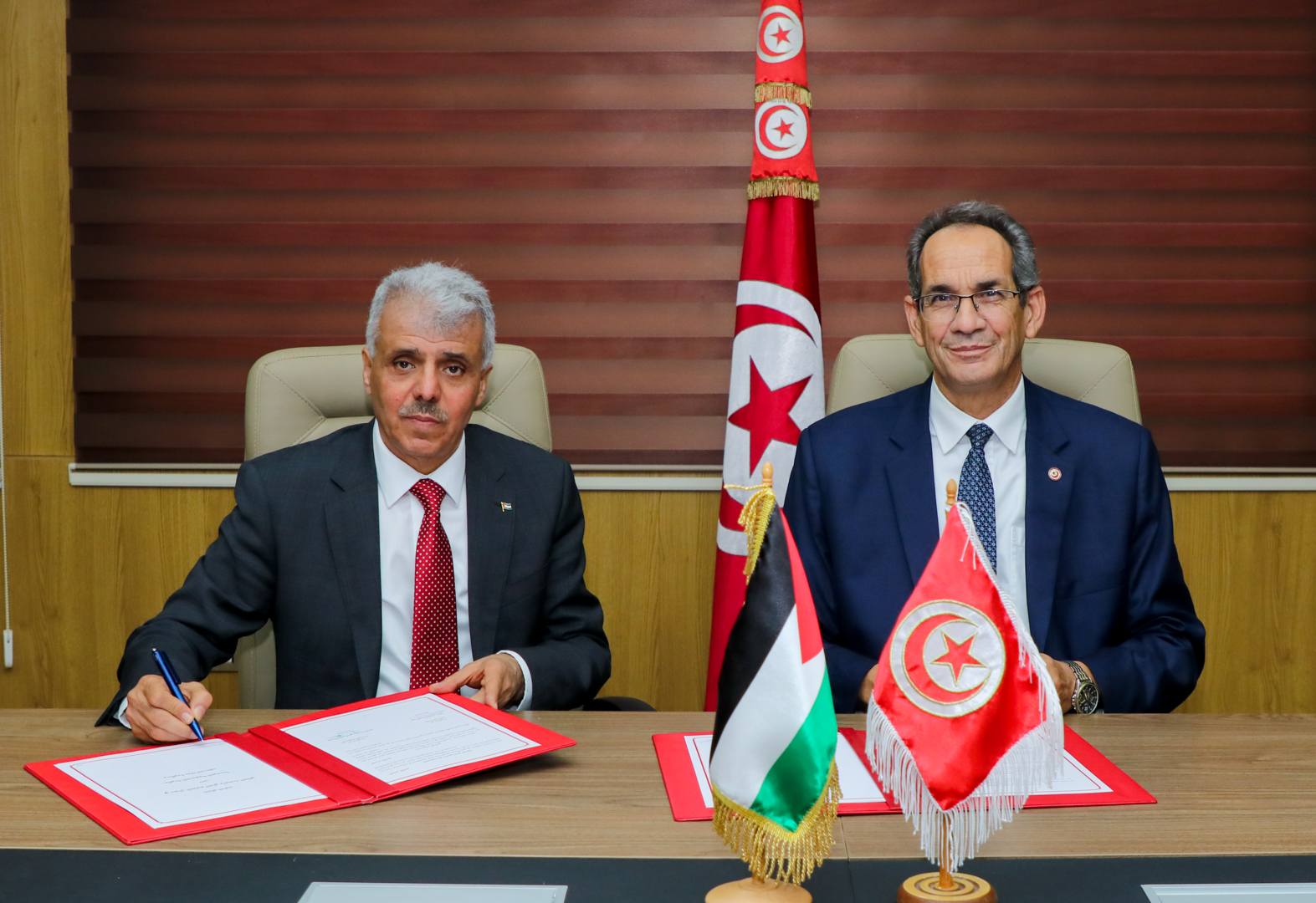 הסכם חדש בין פלסטין לתוניסיה לחיזוק שיתוף הפעולה האקדמי