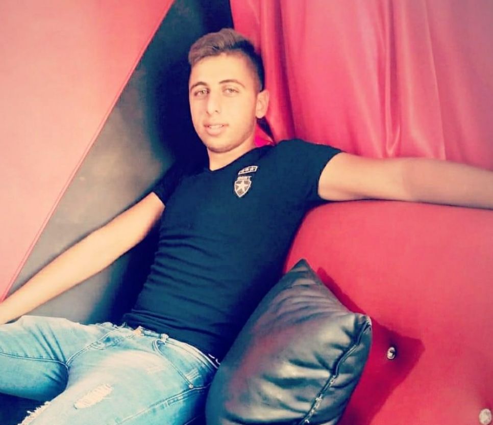 צעיר פלסטיני נהרג מאש כוחות הכיבוש דרומית לקלקיליה