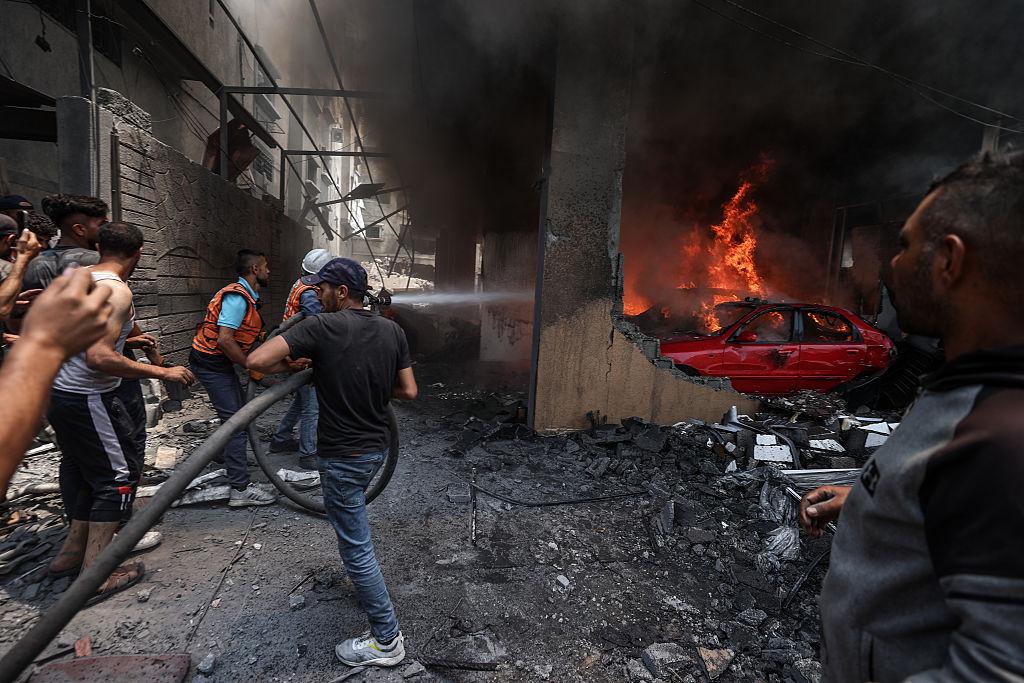 11 הרוגים בתקיפות ובירי כוחות הכיבוש בכמה אזורים ברצועת עזה