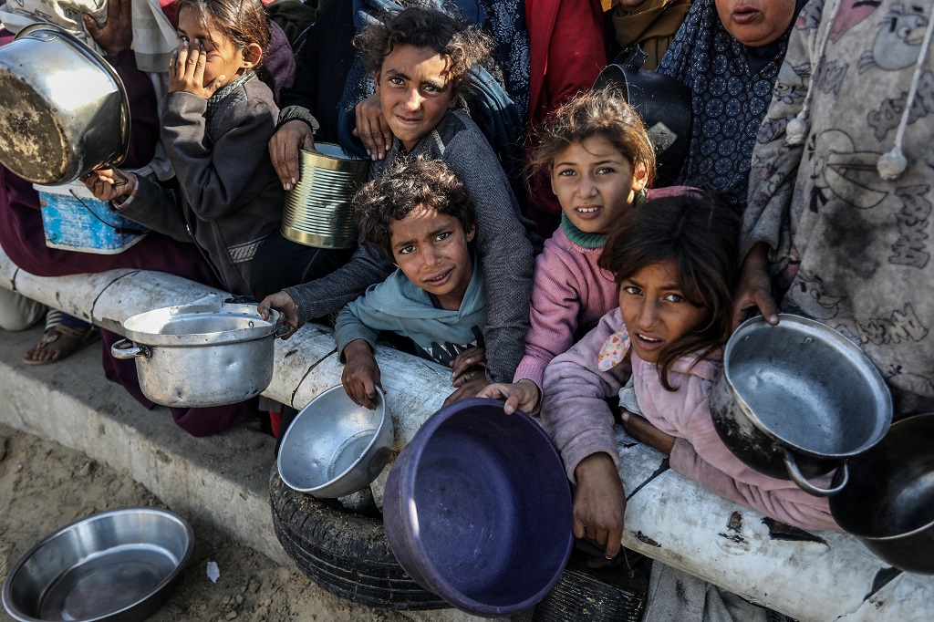 מחסור במזון ברצועת עזה – חיים ללא מזון בסיסי
