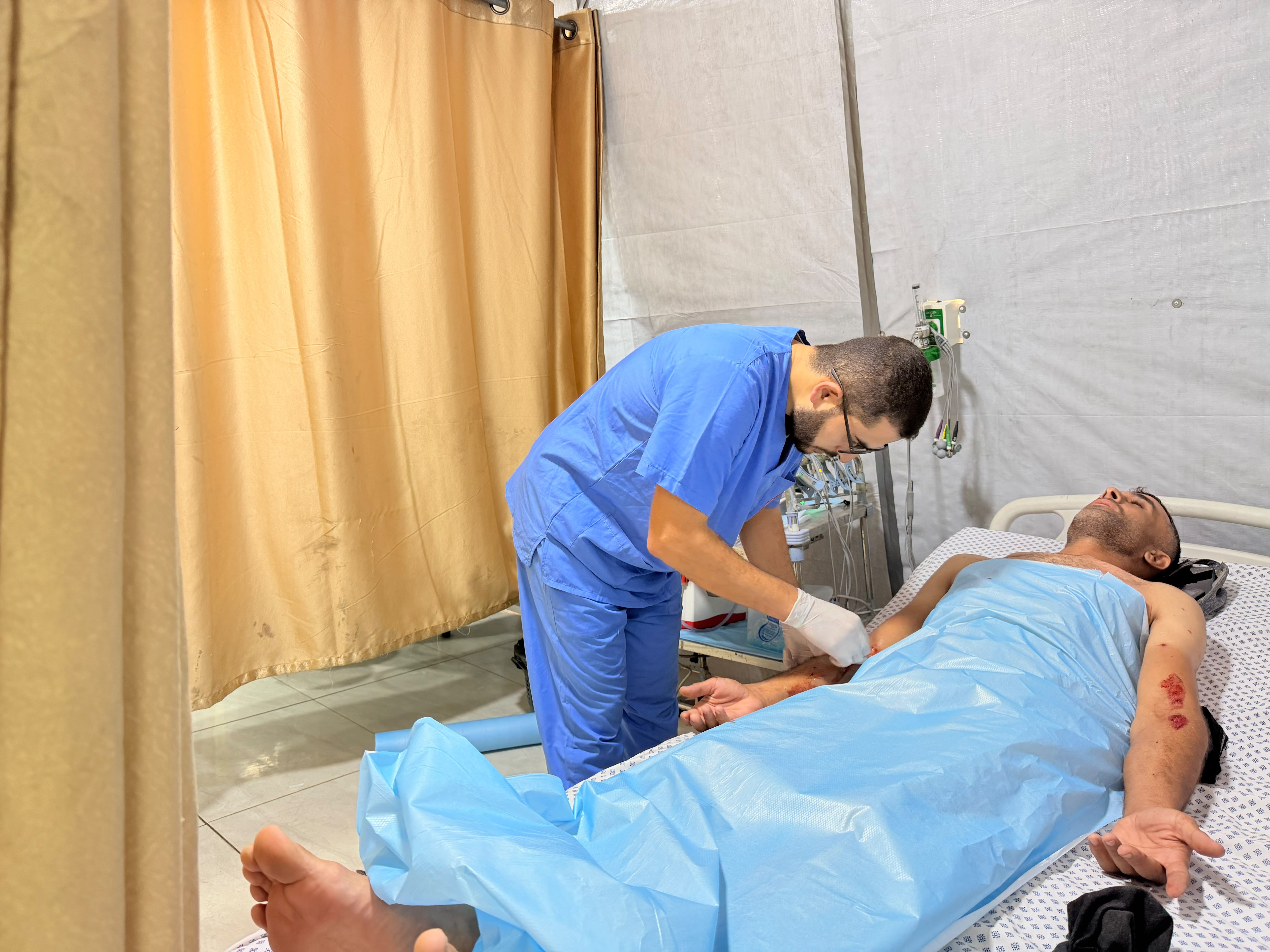 הרוג ופצועים בתקיפות ובירי של כוחות הכיבוש בעיר עזה ובח'אן יונס