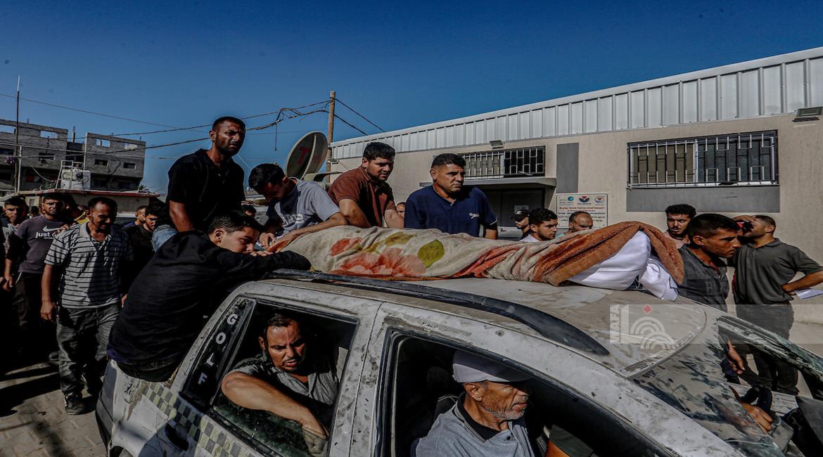 28 אזרחים נהרגו מירי והפגזות של כוחות הכיבוש ברצועת עזה מאז שעות הבוקר