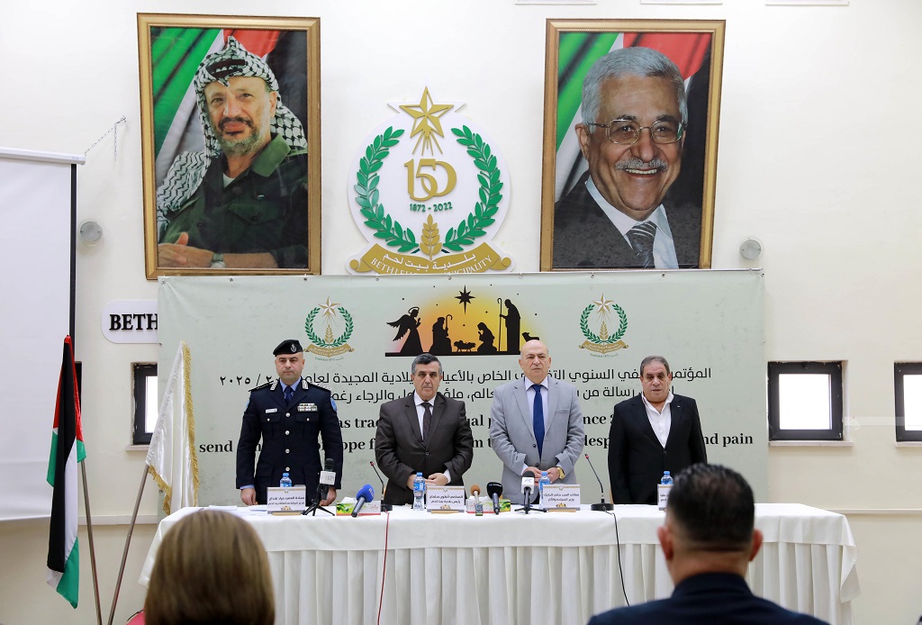 עיריית בית לחם: השנה נציין את חג המולד בתפילות בלבד