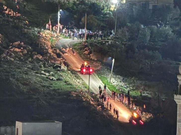 טרור המתנחלים הגיע לברוקין