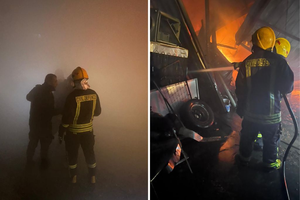 הכבאות וההצלה: מאז כניסת מערכת החורף טופלו 65 אירועי כיבוי וחילוץ