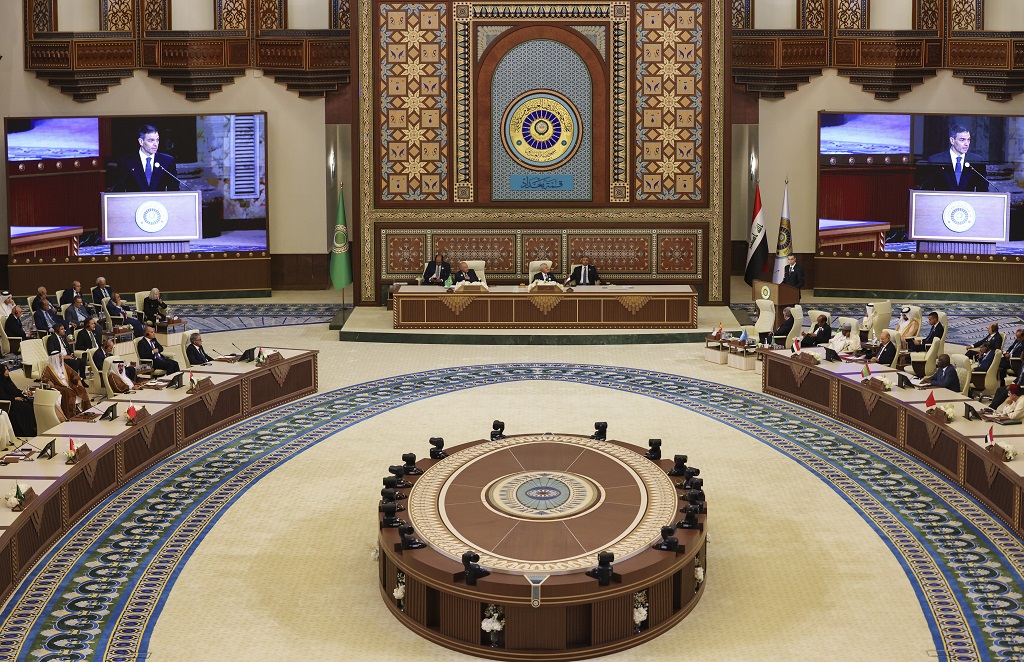 הצהרת בגדאד: קריאה להפסקת המתקפה הישראלית על רצועת עזה ותמיכה מלאה בזכויות העם הפלסטיני