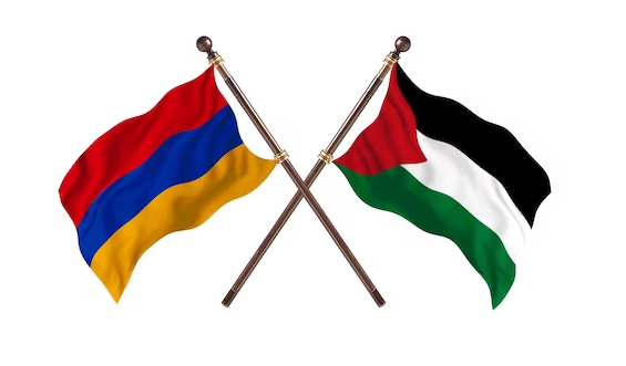 מזכ"ל הוועד הפועל של אש"ף מברך על ההכרה של ארמניה בפלסטין