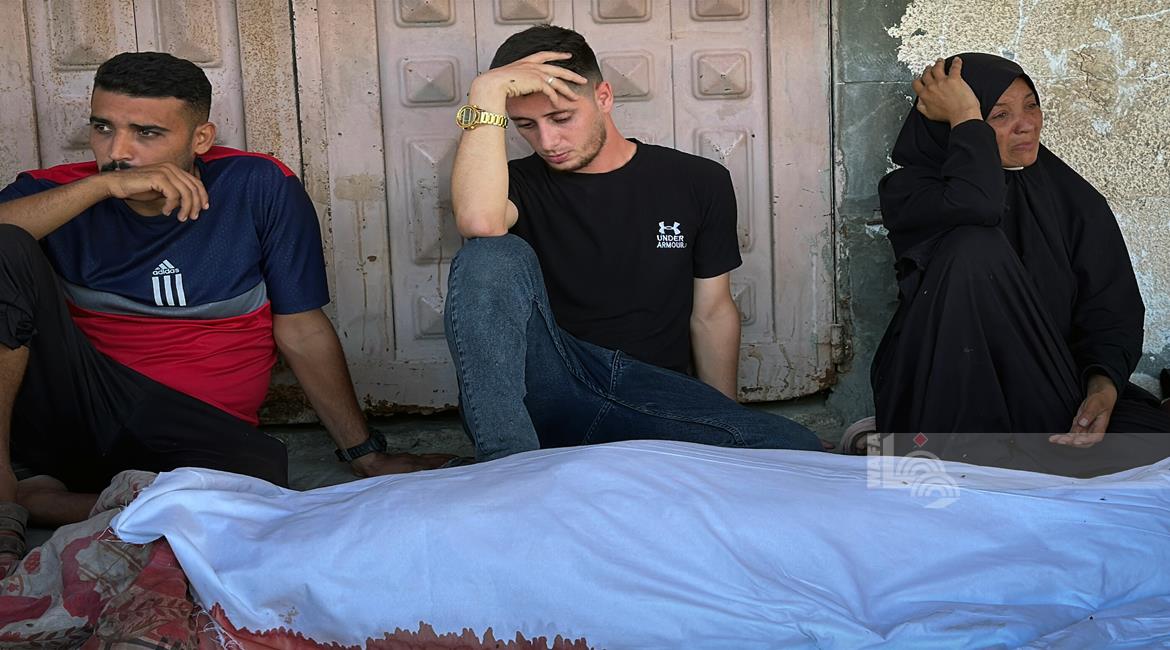 8 הרוגים, בהם נשים וילדים, בתקיפות כוחות הכיבוש על אזורים שונים בח'אן יונס