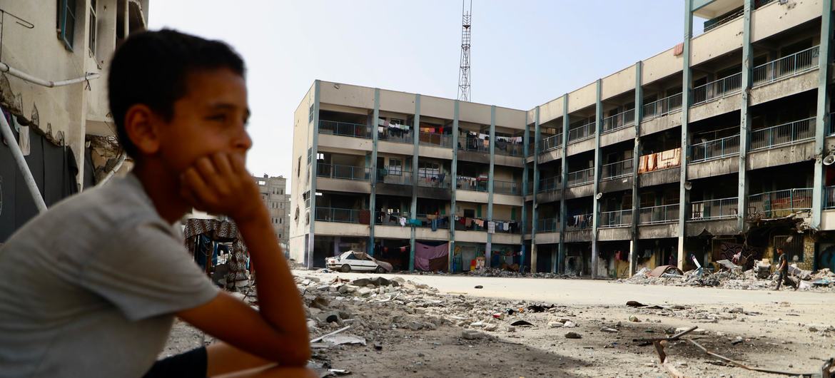 מומחים באו״ם: ישראל מבצעת רצח עם באמצעות הרג אזרחים שביקשו מקלט בבתי ספר בעזה