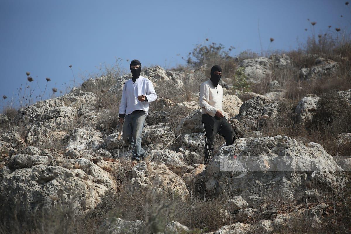 מתנחלים תקפו את הכפר שוקבא, מערבית לרמאללה