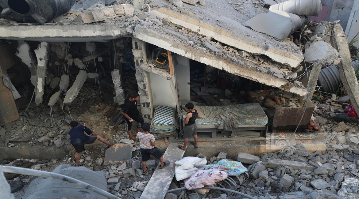 הרוגים ופצועים בתקיפת כוחות הכיבוש על בית ספר בעיר עזה