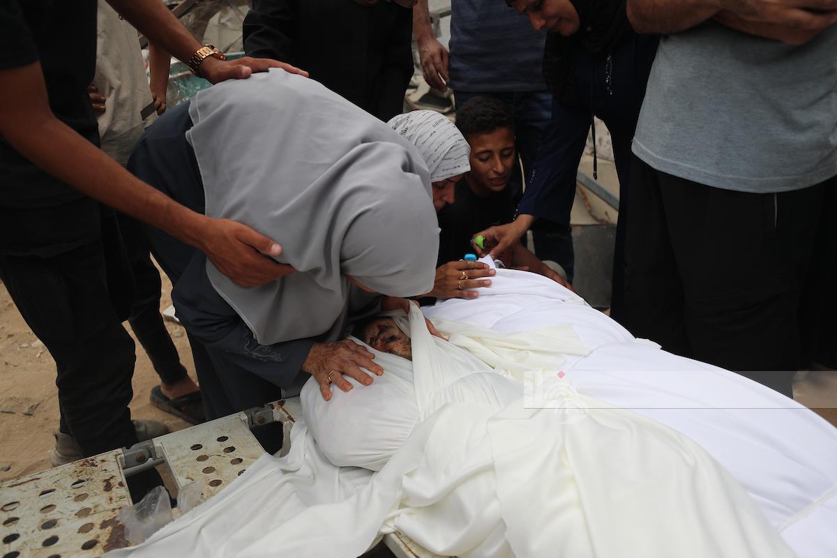 8 הרוגים בהפצצת כוחות הכיבוש על העיר עזה ומחנה א־נוסיראת