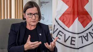 יושבת ראש הצלב האדום: "עזה — גיהנום עלי אדמות, המלאי בבית החולים ייגמר בתוך שבועיים"