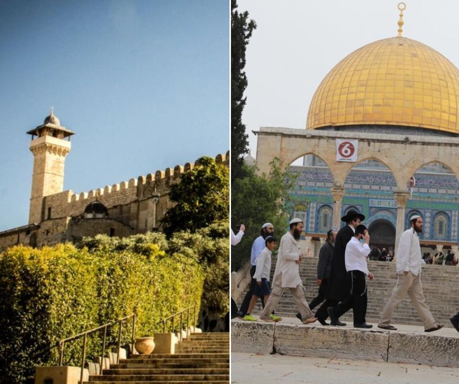 משרד הדתות: כוחות הכיבוש והמתנחלים הגבירו את ההתקפות על מסגד אל-אקצא