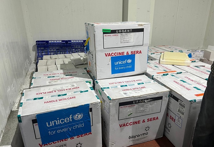 משרד הבריאות: חיסוני הפוליו הגיעו לרצועת עזה