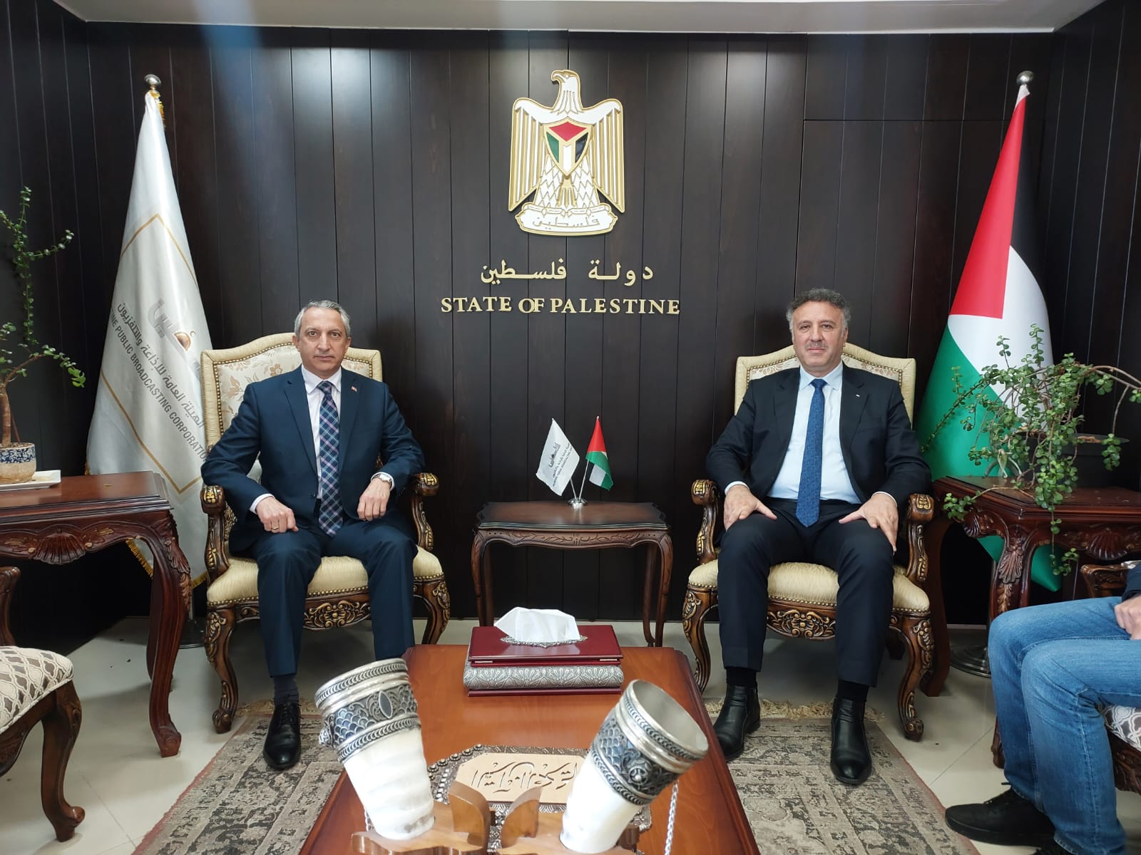 השר עסאף: נעמיק את שיתוף הפעולה התקשורתי עם טורקיה