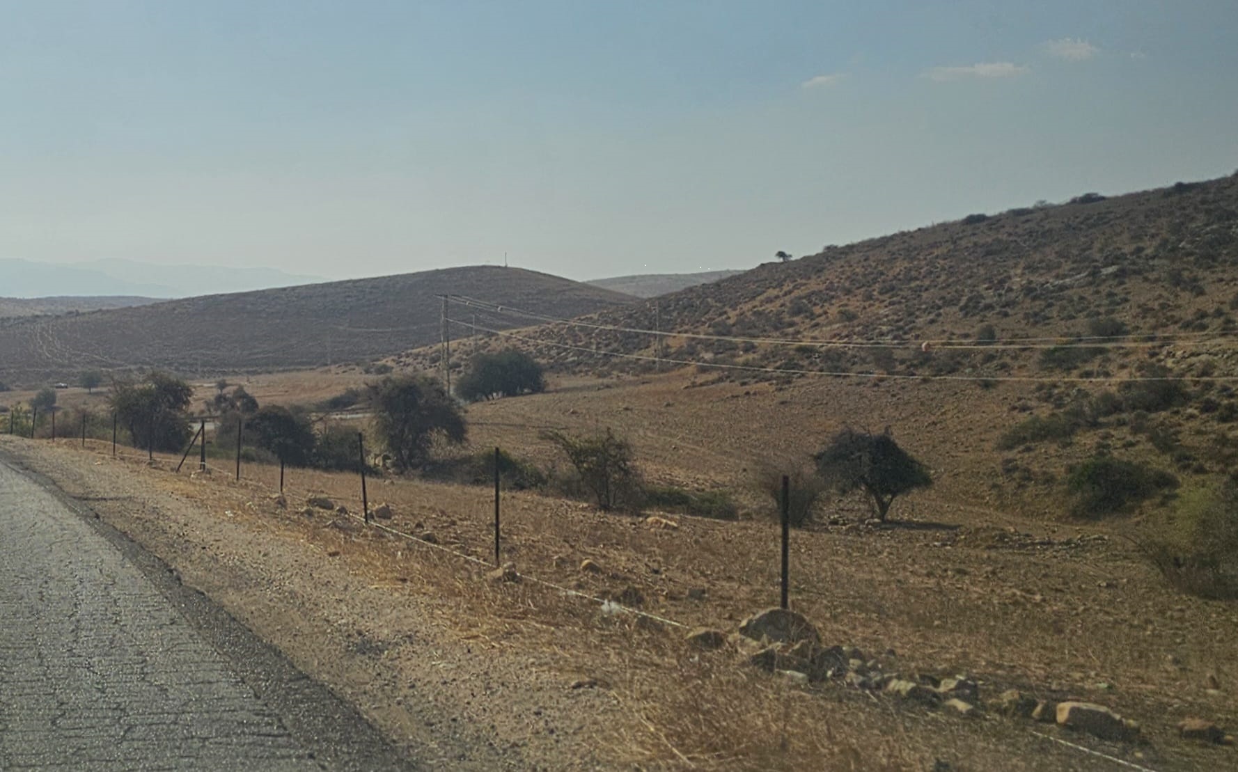 מתנחלים גידרו אדמות נוספות בבקעת הירדן הצפונית