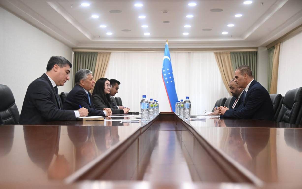 אוזבקיסטן: תמיכה עקבית בסוגיה הפלסטינית ובפתרון שתי המדינות