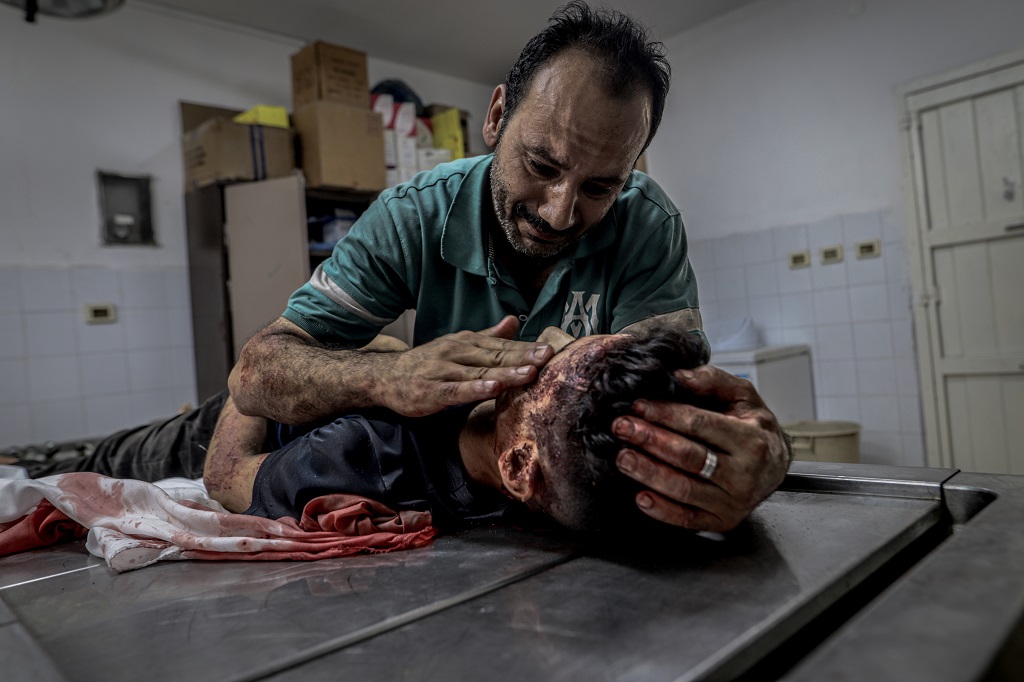 6 הרוגים בתקיפת מל"ט של כוחות הכיבוש על בית קפה במרכז רצועת עזה