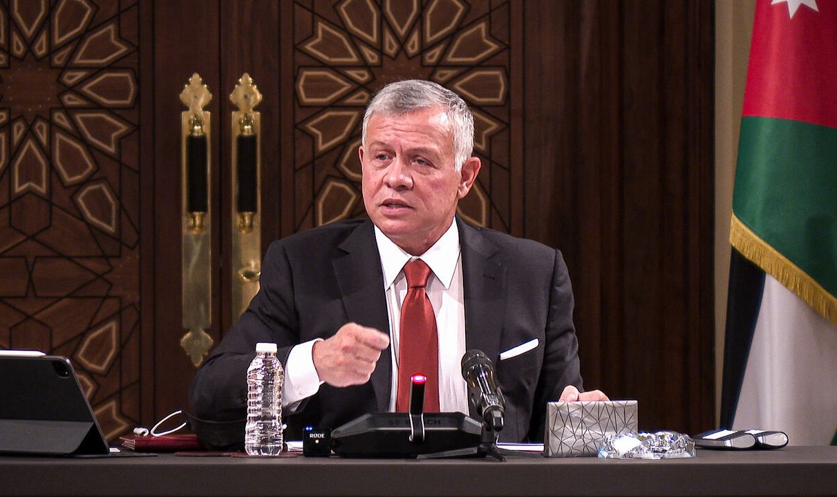 המלך הירדני: על ישראל להפסיק את מדיניותה באלאקצא