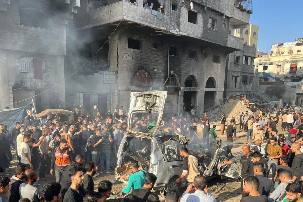 22 הרוגים בתקיפות כוחות הכיבוש ברצועת עזה, בדיר אל־בלח ובמחנה הנאסיראת