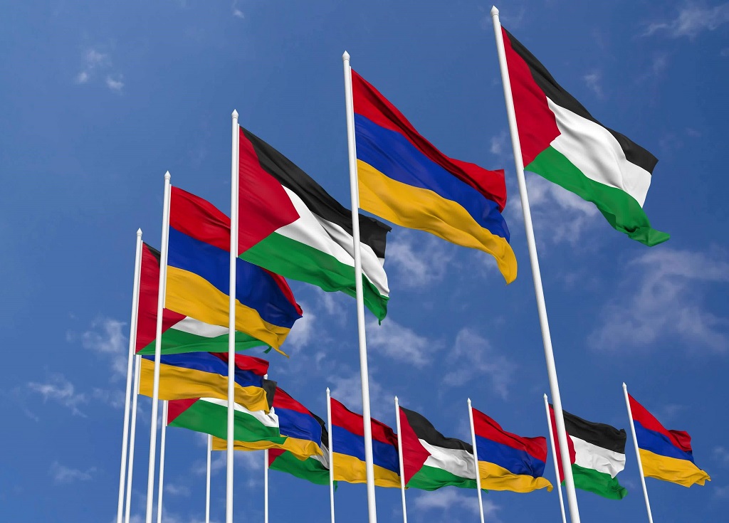 המדינה מס' 149: ארמניה הכירה במדינה פלסטינית