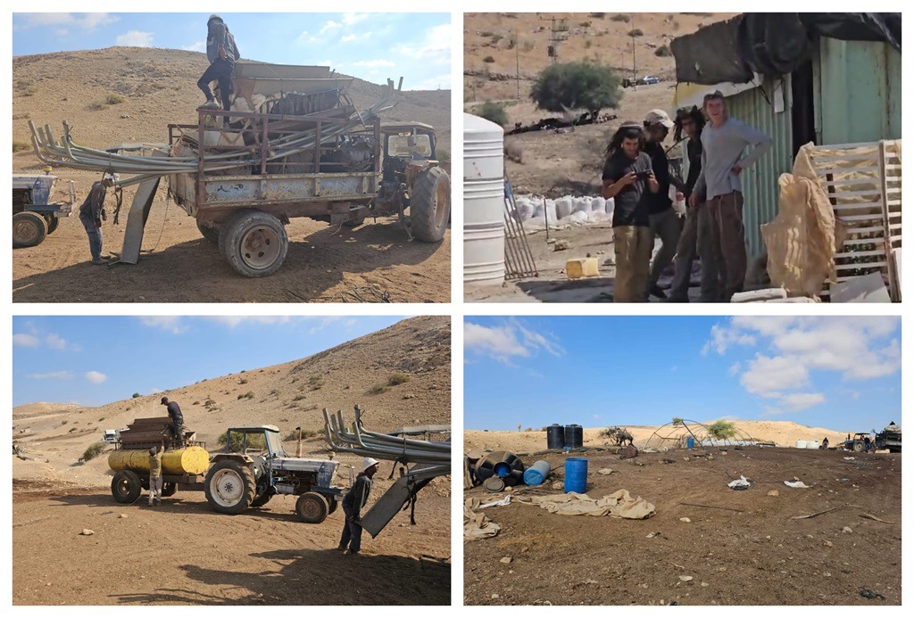 בקעת הירדן הצפונית: גירוש מתגבר